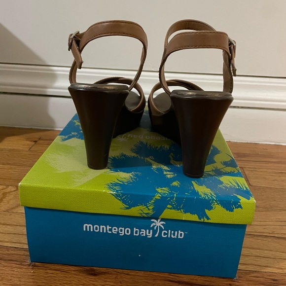 Payless Montego Bay Pina wedge sandal - 8.5 - Picture 3 of 6
